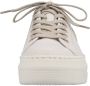 Rieker Plateausneakers van canvas vrijetijdsschoen lage schoen veterschoen - Thumbnail 4