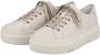 Rieker Plateausneakers van canvas vrijetijdsschoen lage schoen veterschoen - Thumbnail 8