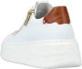 Rieker Plateausneakers met modieuze sieraad-elementen vrijetijdsschoen halfhoge schoen veterschoen - Thumbnail 4