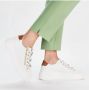 Rieker Plateausneakers met modieuze sieraad-elementen vrijetijdsschoen halfhoge schoen veterschoen - Thumbnail 13