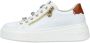 Rieker Plateausneakers met modieuze sieraad-elementen vrijetijdsschoen halfhoge schoen veterschoen - Thumbnail 9