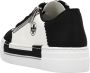 Rieker Plateausneakers met zijrits vrijetijdsschoen lage schoen veterschoen - Thumbnail 4