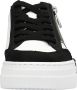 Rieker Plateausneakers met zijrits vrijetijdsschoen lage schoen veterschoen - Thumbnail 6
