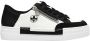 Rieker Plateausneakers met zijrits vrijetijdsschoen lage schoen veterschoen - Thumbnail 8