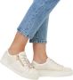 Rieker Plateausneakers met gouden rits vrijetijdsschoen lage schoen veterschoen - Thumbnail 13