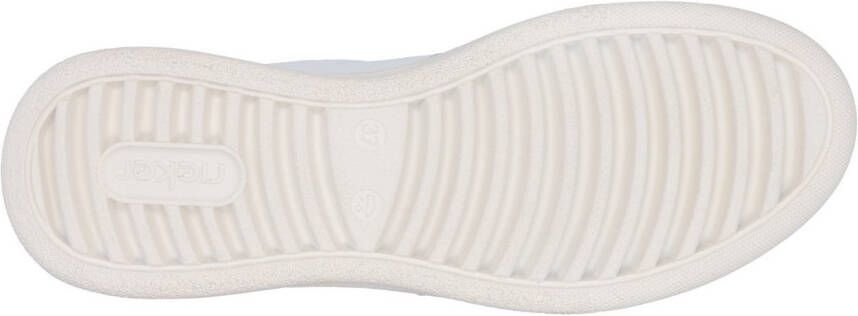 Rieker Plateausneakers basket-sneaker veterschoen lage schoen met air uitrusting