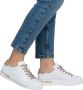 Rieker Plateausneakers harmonieuze contrastdetails vrijetijdsschoen lage schoen veterschoen - Thumbnail 8
