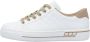 Rieker Plateausneakers harmonieuze contrastdetails vrijetijdsschoen lage schoen veterschoen - Thumbnail 12