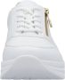 Rieker Plateausneakers lage schoen veterschoen vrijetijdssneaker met ritssluiting - Thumbnail 19