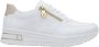 Rieker Plateausneakers lage schoen veterschoen vrijetijdssneaker met ritssluiting - Thumbnail 12