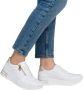 Rieker Plateausneakers lage schoen veterschoen vrijetijdssneaker met ritssluiting - Thumbnail 14