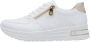 Rieker Plateausneakers lage schoen veterschoen vrijetijdssneaker met ritssluiting - Thumbnail 16