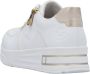 Rieker Plateausneakers lage schoen veterschoen vrijetijdssneaker met ritssluiting - Thumbnail 17