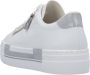 Rieker Plateausneakers met decoratieve rits aan de zijkant vrijetijdsschoen lage schoen veterschoen - Thumbnail 3
