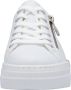 Rieker Plateausneakers met decoratieve rits aan de zijkant vrijetijdsschoen lage schoen veterschoen - Thumbnail 5