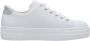 Rieker Plateausneakers met decoratieve rits aan de zijkant vrijetijdsschoen lage schoen veterschoen - Thumbnail 6