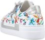 Rieker Plateausneakers met lentebloemenprint vrijetijdsschoen halfhoge schoen veterschoen - Thumbnail 3