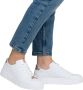 Rieker Plateausneakers met metallic-kleuraccenten vrijetijdsschoen lage schoen veterschoen - Thumbnail 2