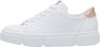 Rieker Plateausneakers met metallic-kleuraccenten vrijetijdsschoen lage schoen veterschoen - Thumbnail 7
