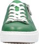 Rieker Plateausneakers met zijrits vrijetijdsschoen lage schoen veterschoen - Thumbnail 8