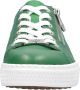 Rieker L59L1-52 Sneaker groen - Thumbnail 5