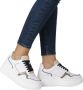 Rieker Plateausneakers sleehak sneaker veterschoen lage schoen met modieuze contrastdetails - Thumbnail 7