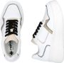 Rieker Plateausneakers sleehak sneaker veterschoen lage schoen met modieuze contrastdetails - Thumbnail 8