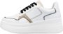 Rieker Plateausneakers sleehak sneaker veterschoen lage schoen met modieuze contrastdetails - Thumbnail 9