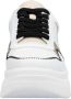Rieker Plateausneakers sleehak sneaker veterschoen lage schoen met modieuze contrastdetails - Thumbnail 12