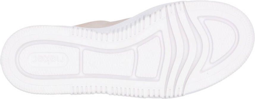Rieker Plateausneakers veterschoen lage schoen vrijetijdsschoen met gepolsterde schachtversteviging