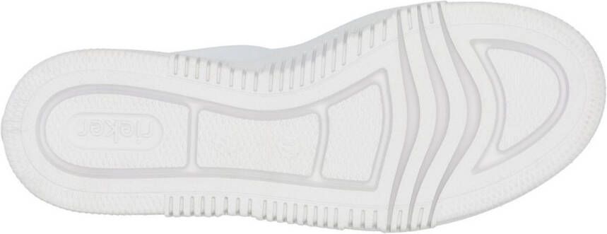 Rieker Plateausneakers veterschoen lage schoen vrijetijdsschoen met gepolsterde schachtversteviging