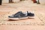 Rieker Plateausneakers veterschoenen lage schoen vrijetijdsschoen met witte randnaad - Thumbnail 3
