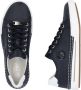 Rieker Plateausneakers veterschoenen lage schoen vrijetijdsschoen met witte randnaad - Thumbnail 5