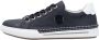 Rieker Plateausneakers veterschoenen lage schoen vrijetijdsschoen met witte randnaad - Thumbnail 7