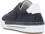 Rieker Plateausneakers veterschoenen lage schoen vrijetijdsschoen met witte randnaad - Thumbnail 9