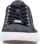 Rieker Plateausneakers veterschoenen lage schoen vrijetijdsschoen met witte randnaad - Thumbnail 11