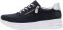 Rieker Plateausneakers veterschoenen lage schoen vrijetijdsschoen met zachte inlegzool - Thumbnail 9