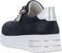 Rieker Plateausneakers veterschoenen lage schoen vrijetijdsschoen met zachte inlegzool - Thumbnail 11