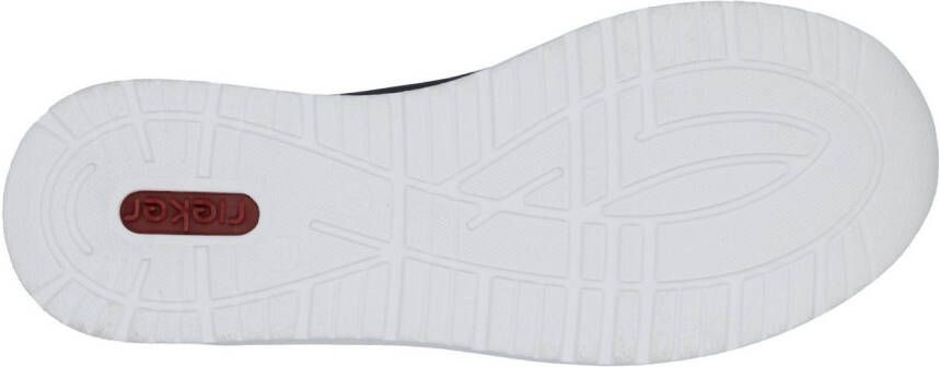 Rieker Plateausneakers veterschoenen lage schoen vrijetijdsschoen met zachte inlegzool