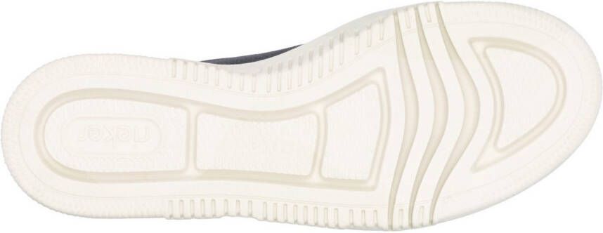 Rieker Plateausneakers veterschoenen lage schoen vrijetijdsschoen met zijrits