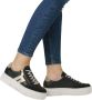 Rieker Plateausneakers veterschoenen lage schoen vrijetijdsschoen met zijrits - Thumbnail 9
