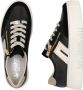 Rieker Plateausneakers veterschoenen lage schoen vrijetijdsschoen met zijrits - Thumbnail 11