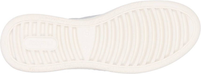 Rieker Plateausneakers veterschoenen lage schoen vrijetijdssneaker met air uitrusting