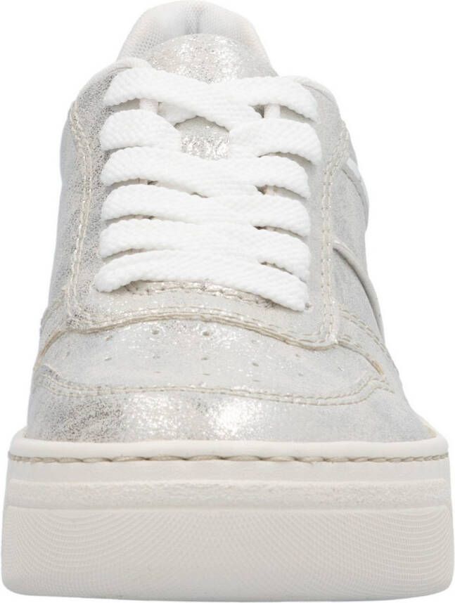 Rieker Plateausneakers veterschoenen lage schoen vrijetijdssneaker met air uitrusting