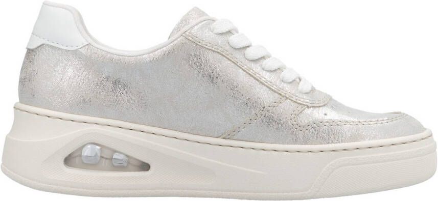 Rieker Plateausneakers veterschoenen lage schoen vrijetijdssneaker met air uitrusting