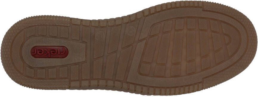 OTTO RIEKER Sport Plateausneakers vrijetijdsschoen lage schoen veterschoen in vegan uitvoering