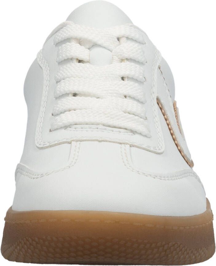 OTTO RIEKER Sport Plateausneakers vrijetijdsschoen lage schoen veterschoen in vegan uitvoering
