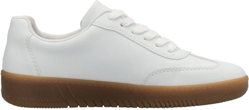 OTTO RIEKER Sport Plateausneakers vrijetijdsschoen lage schoen veterschoen in vegan uitvoering