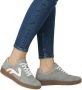 OTTO RIEKER Sport Plateausneakers vrijetijdsschoen lage schoen veterschoen in vegan uitvoering - Thumbnail 4