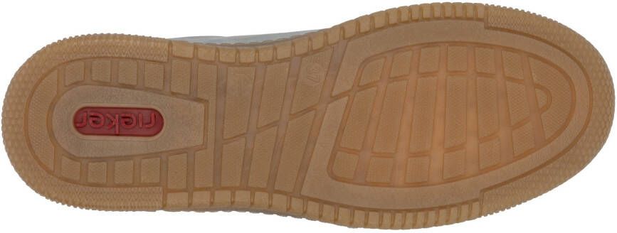 OTTO RIEKER Sport Plateausneakers vrijetijdsschoen lage schoen veterschoen in vegan uitvoering